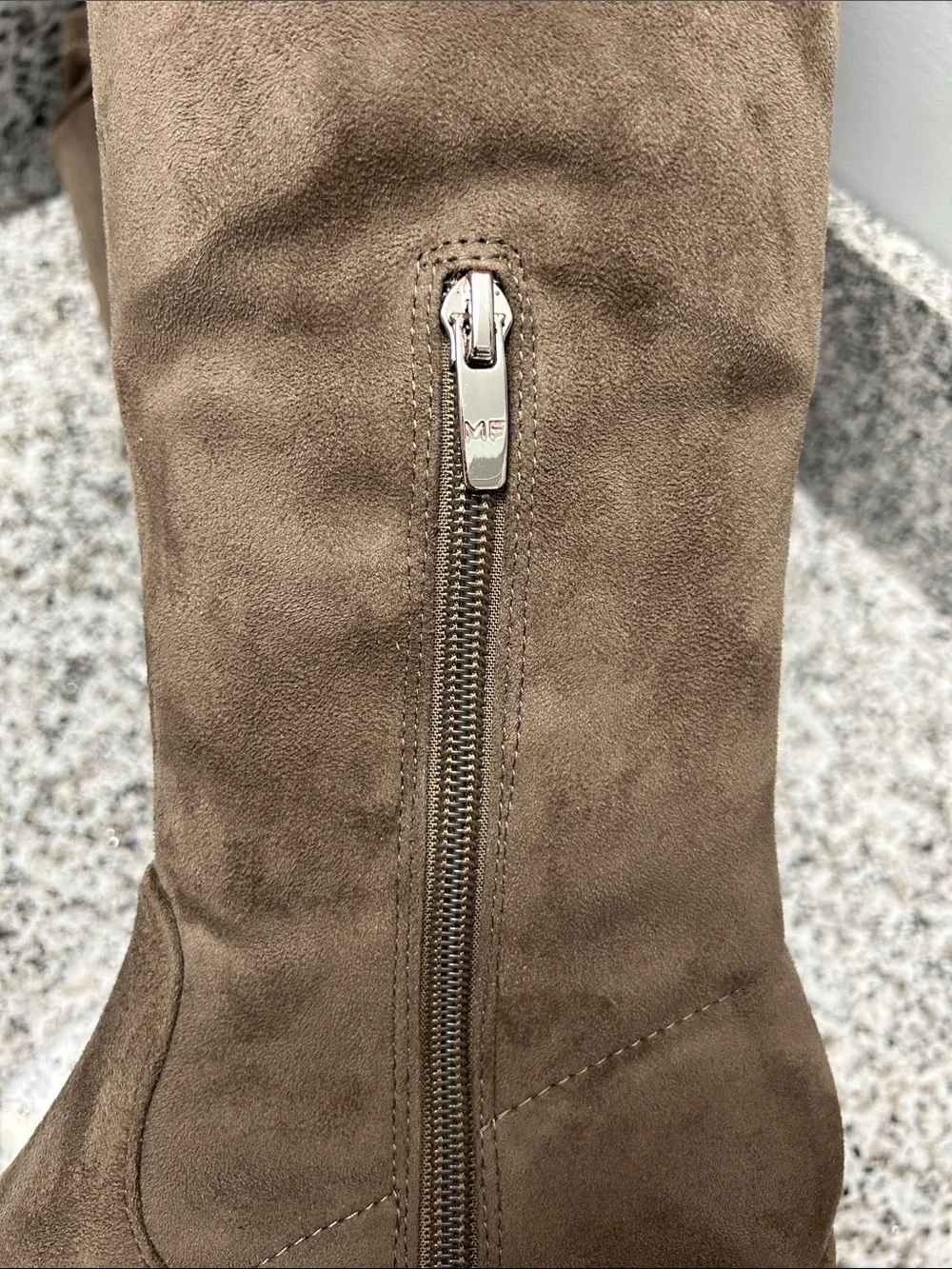 Marc Fisher Humor 2  Over the Knee Faux Suede Boots